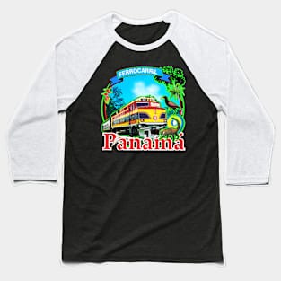 railroad panama Baseball T-Shirt